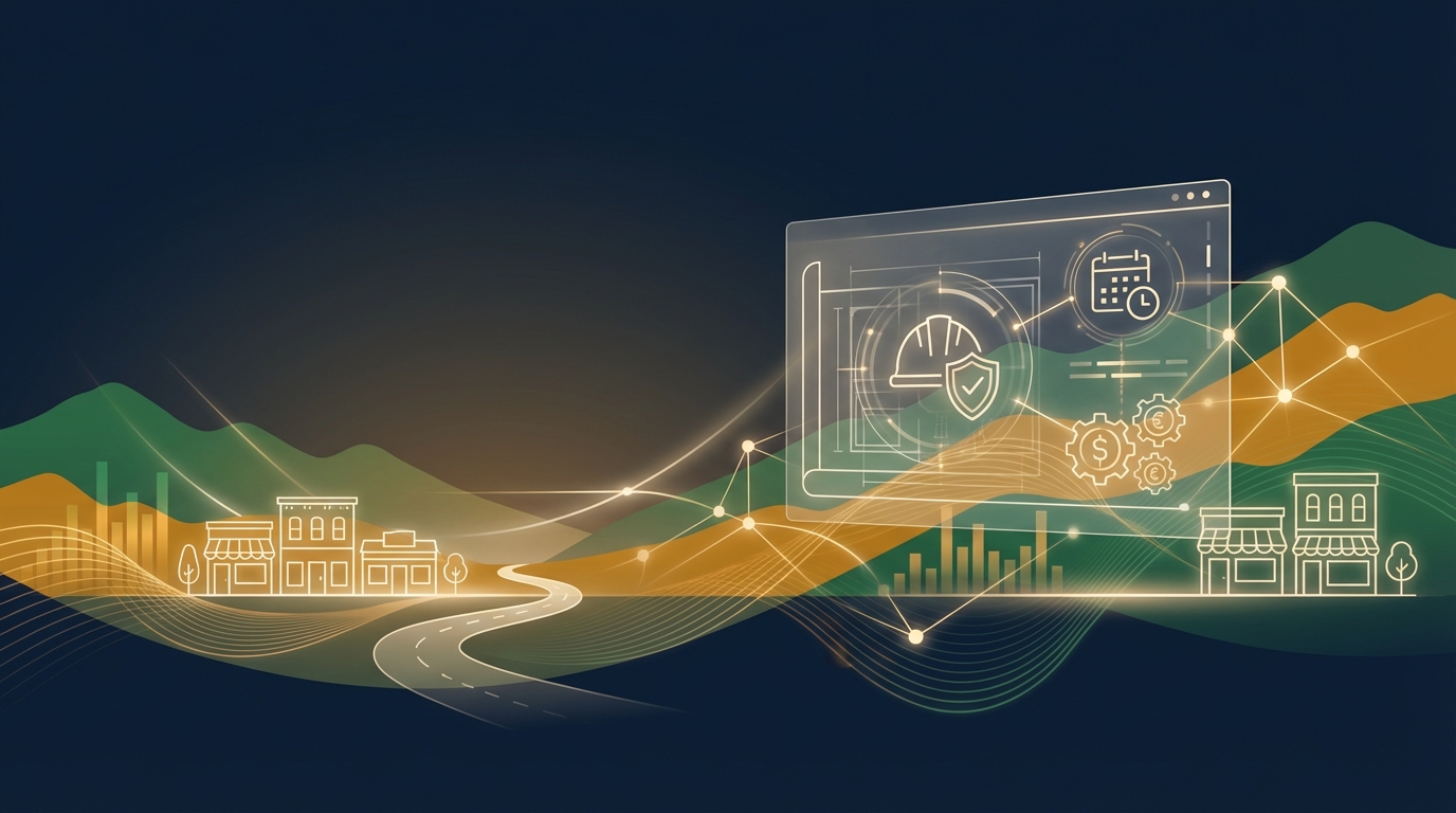 AI for Construction: Bids, Schedules, and Safety