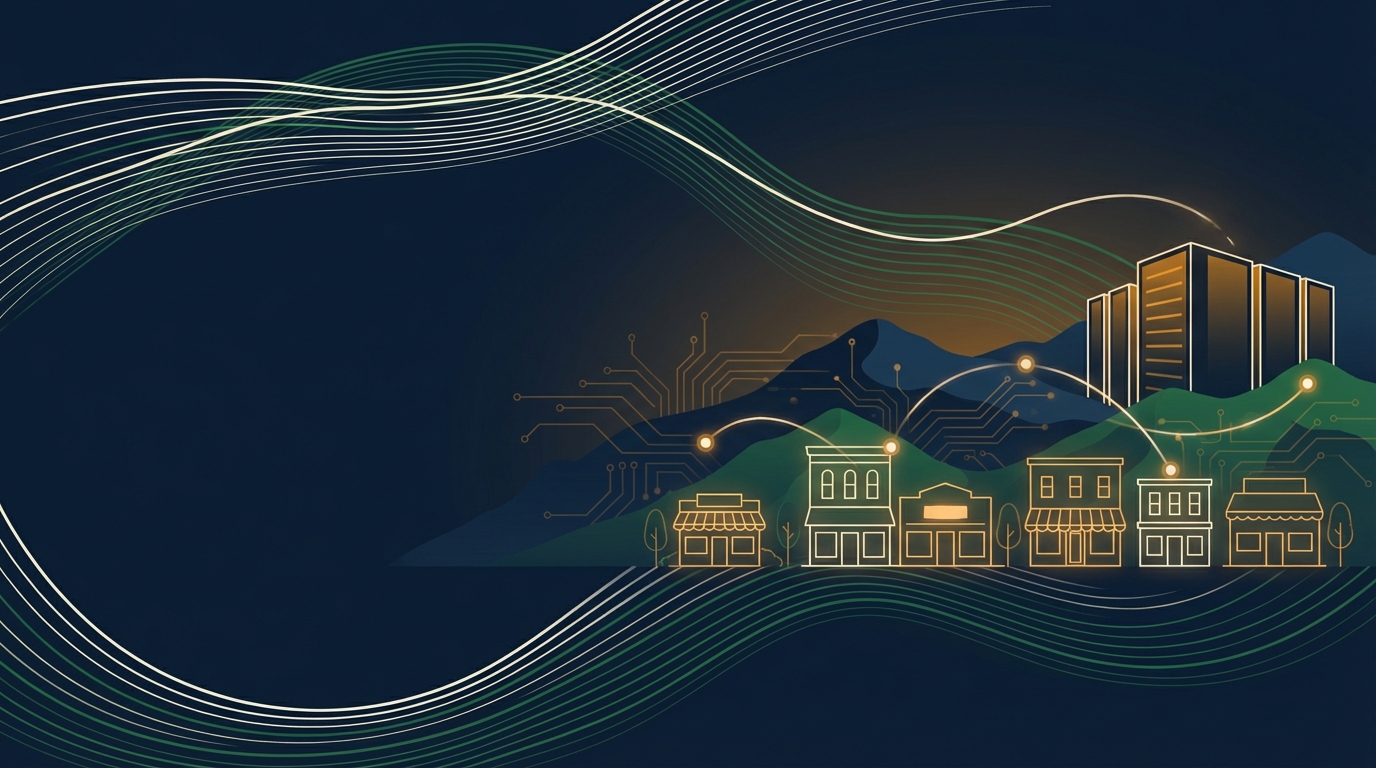 WV's $4B Data Center Deal — What Local Businesses Gain