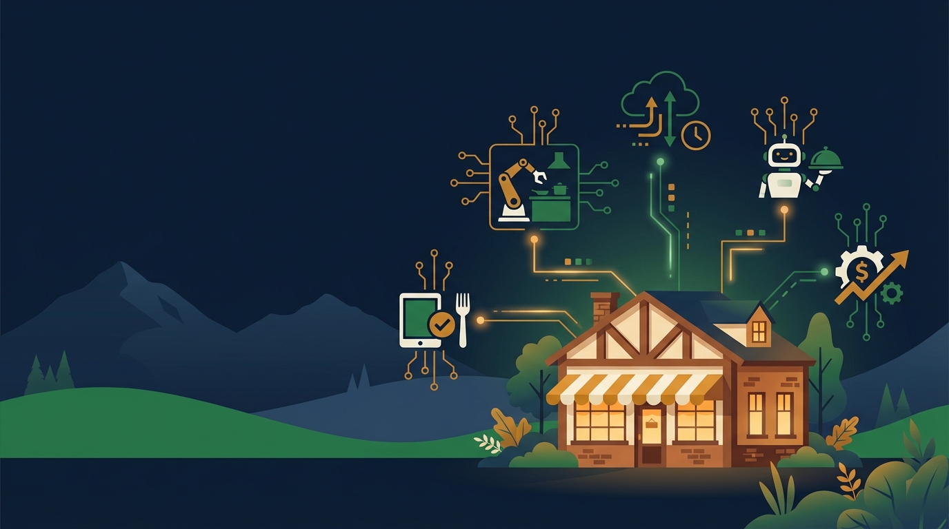 Restaurant AI: 5 Automations That Pay for Themselves